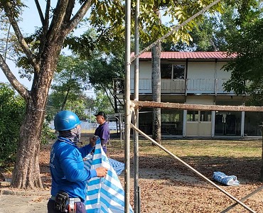 高雄廠房鷹架工程案例