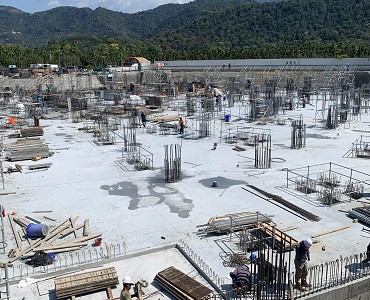 高雄建築鷹架工程案例