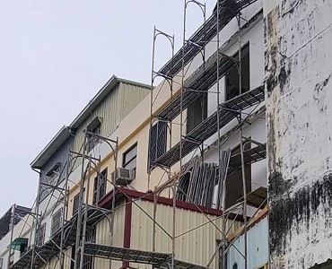 高雄橋樑鷹架工程案例