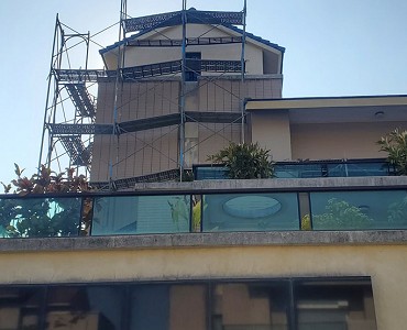 高雄廠房鷹架工程案例